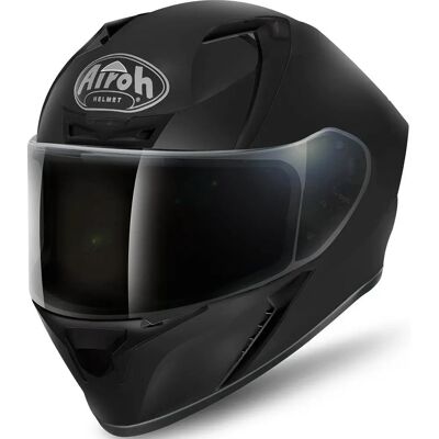 Kask Airoh Valor - Unisex Czarny 2XL - Kask motocyklowy Kask Airoh Valor - Unisex Czarny 2XL - Kask motocyklowy