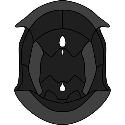 Airoh Helmet Lining XXL - Helmet Accessory Airoh Helmet Lining XXL - Helmet Accessory