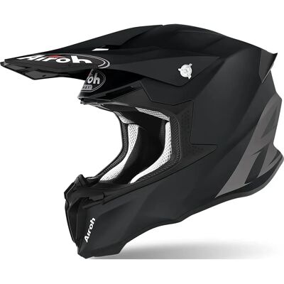 Casco Motocross Airoh Twist 2.0 Nero - Unisex - 2XL Casco Motocross Airoh Twist 2.0 Nero - Unisex - 2XL
