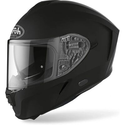 Airoh Spark Black Helmet - Unisex - XXL Airoh Spark Black Helmet - Unisex - XXL
