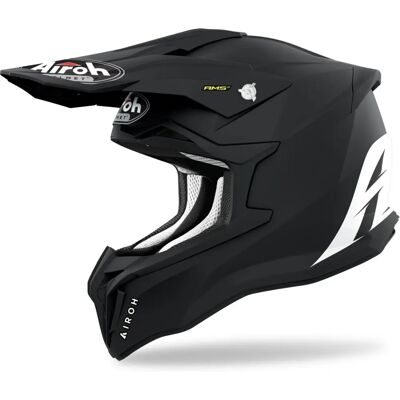 Airoh Strycker - Colore Nero Opaco Airoh Strycker - Colore Nero Opaco