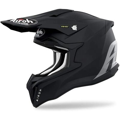 Casco Strycker Airoh nero - Carbonio, 2XL - Unisex - Casco Casco Strycker Airoh nero - Carbonio, 2XL - Unisex - Casco
