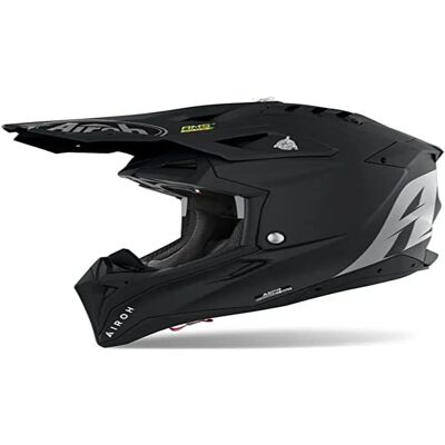 Casque de motocross Airoh Aviator 3 Noir - Équipement Moto - Publicité Casque de motocross Airoh Aviator 3 Noir - Équipement Moto - Publicité