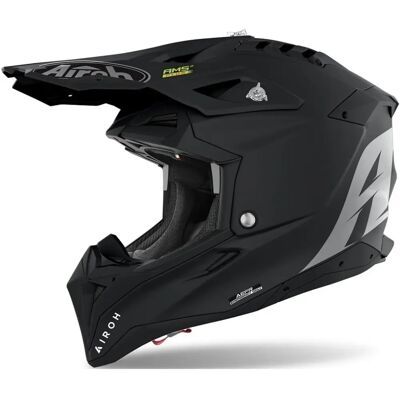 Casque Cross Airoh Aviator 3 Noir - Unisexe - L Casque Cross Airoh Aviator 3 Noir - Unisexe - L