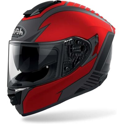Casco Airoh St 501 Unisex Rosso, XL - Casco moto Casco Airoh St 501 Unisex Rosso, XL - Casco moto