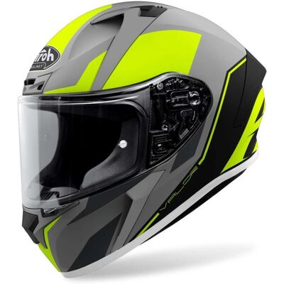 Casco Valor Wings Airoh - Leggero, Ventilato, Unisex, Giallo Casco Valor Wings Airoh - Leggero, Ventilato, Unisex, Giallo
