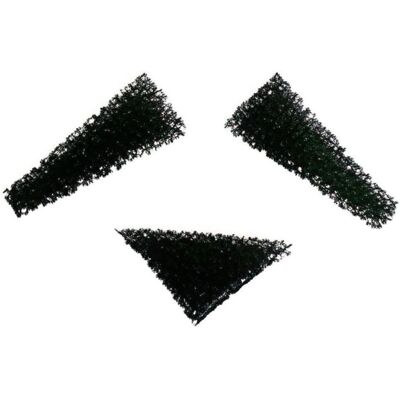 Airoh Aviator 3 Stoffilter Set - Helm Accessoires Airoh Aviator 3 Stoffilter Set - Helm Accessoires