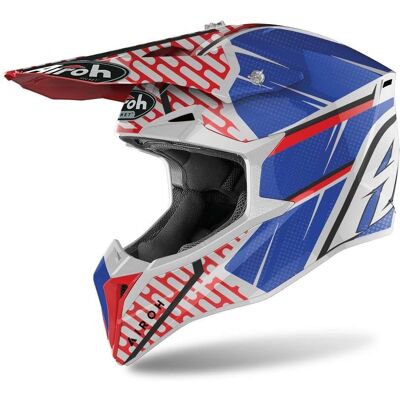Casco Airoh Wraap Idol - Leggero, Ipoallergenico, Due Taglie di Scocca Casco Airoh Wraap Idol - Leggero, Ipoallergenico, Due Taglie di Scocca