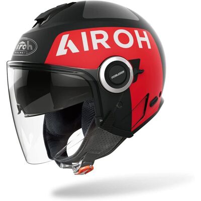 Casco Jet Airoh Helios Up - Leggero, Bluetooth, ECE 22.05 Casco Jet Airoh Helios Up - Leggero, Bluetooth, ECE 22.05