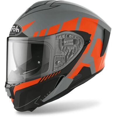 Airoh Spark Rise Helmet - Impact-resistant, Lightweight, UV Visor Airoh Spark Rise Helmet - Impact-resistant, Lightweight, UV Visor