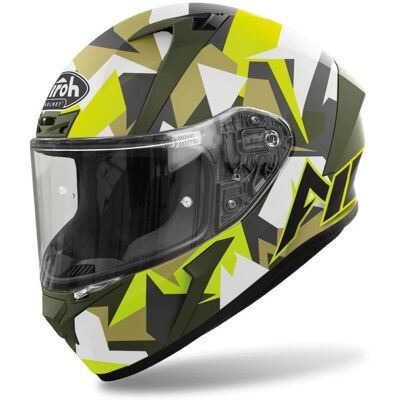 Casco Airoh Valor Army - Leggero, Ventilato, ECE 22.05 Casco Airoh Valor Army - Leggero, Ventilato, ECE 22.05