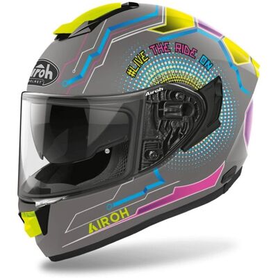 Airoh - ST.501 Power - Grigio - L - Helmet Airoh - ST.501 Power - Grigio - L - Helmet