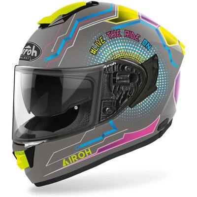 Casco Airoh St.501 Power - Unisex, Multicolore, XL Casco Airoh St.501 Power - Unisex, Multicolore, XL