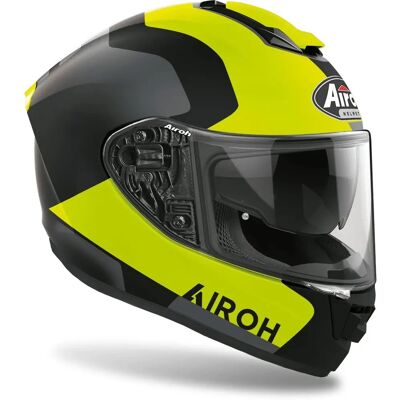 Casco Airoh St.501 Dock - Casco, Nero Giallo, 2XL Casco Airoh St.501 Dock - Casco, Nero Giallo, 2XL