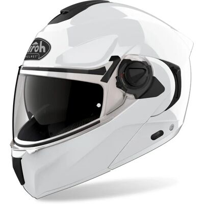 Airoh Specktre White Modular Helmet - Motorcycle Gear Airoh Specktre White Modular Helmet - Motorcycle Gear