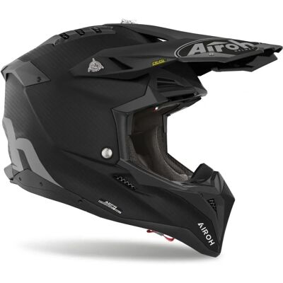 Casco de Motocross Airoh Aviator 3 Carbon - Unisex Grande Casco de Motocross Airoh Aviator 3 Carbon - Unisex Grande