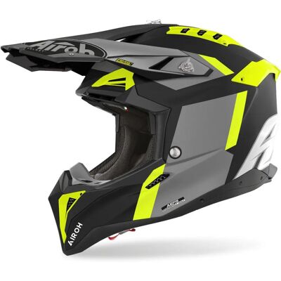 Airoh Aviator 3 Glory Motocross Helm - Leicht, ECE 22.06, Mehrere Größen Airoh Aviator 3 Glory Motocross Helm - Leicht, ECE 22.06, Mehrere Größen