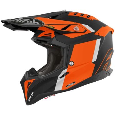 Airoh Aviator 3 - Glory Arancio Opaco Airoh Aviator 3 - Glory Arancio Opaco