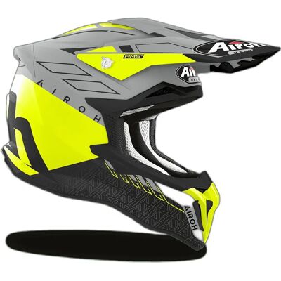 Airoh Strycker - Skin Giallo Opaco Airoh Strycker - Skin Giallo Opaco