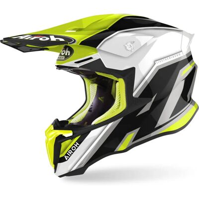 Airoh Twist 2.0 - Shaken Yellow Gloss Airoh Twist 2.0 - Shaken Yellow Gloss