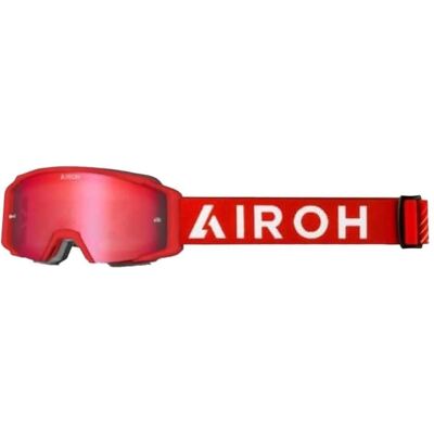 Occhiali da motocross Airoh Blast XR1 Unisex Rosso Bianco Occhiali da motocross Airoh Blast XR1 Unisex Rosso Bianco