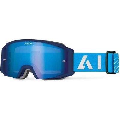 Gafas de Motocross Airoh Blast XR1 Azul - Gafas de Motocross Gafas de Motocross Airoh Blast XR1 Azul - Gafas de Motocross