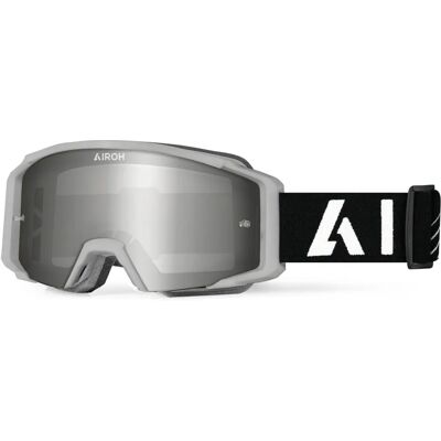Airoh Blast XR1 Motocross-Brille - Schwarz Grau - Unisex Airoh Blast XR1 Motocross-Brille - Schwarz Grau - Unisex