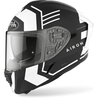 Casco Airoh Spark Thrill - Unisex Nero - Casco Casco Airoh Spark Thrill - Unisex Nero - Casco
