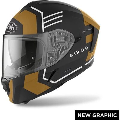 Casco moto Airoh Spark Thrill - Nero, Taglia XS - Casco Integrale Casco moto Airoh Spark Thrill - Nero, Taglia XS - Casco Integrale