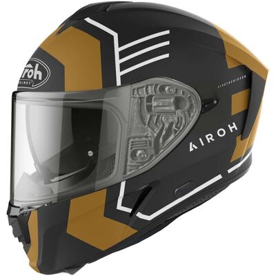 Airoh Spark Thrill Motorcycle Helmet - Black - S - Integral Helmet Airoh Spark Thrill Motorcycle Helmet - Black - S - Integral Helmet