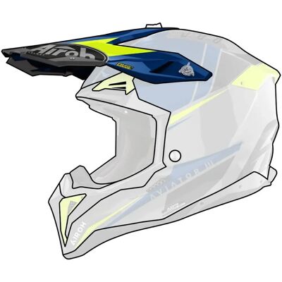 Airoh Aviator 3 Helm - Motorfietsuitrusting Airoh Aviator 3 Helm - Motorfietsuitrusting
