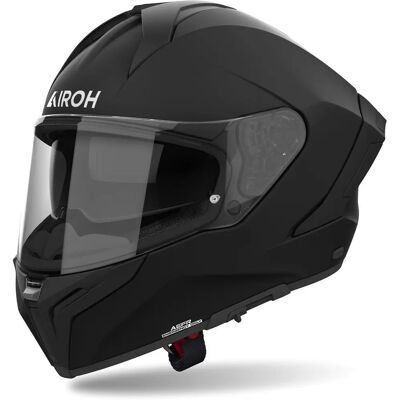Casque Airoh Matryx - Noir Mat - Casque Moto - Publicité Casque Airoh Matryx - Noir Mat - Casque Moto - Publicité