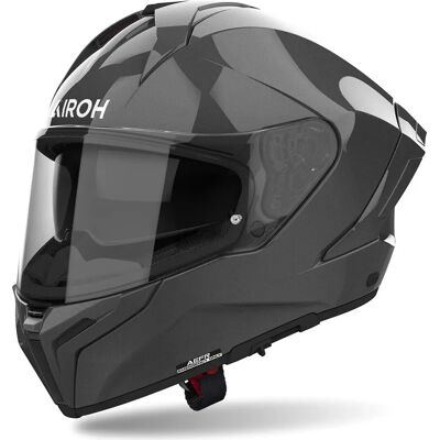 Airoh Matryx Helmet - Gray - ECE 22-06 - Lightweight, Padded, Ventilated Airoh Matryx Helmet - Gray - ECE 22-06 - Lightweight, Padded, Ventilated