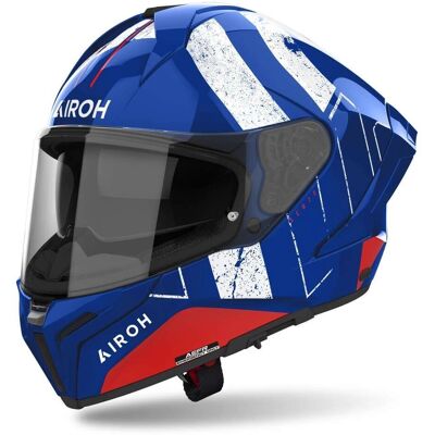 Casco Airoh Matryx Scope Blu Rosso 2XL Integrale Casco Airoh Matryx Scope Blu Rosso 2XL Integrale