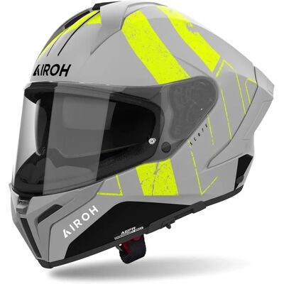 Casco Airoh Matryx Scope Giallo Opaco L - Casco Integrale Casco Airoh Matryx Scope Giallo Opaco L - Casco Integrale