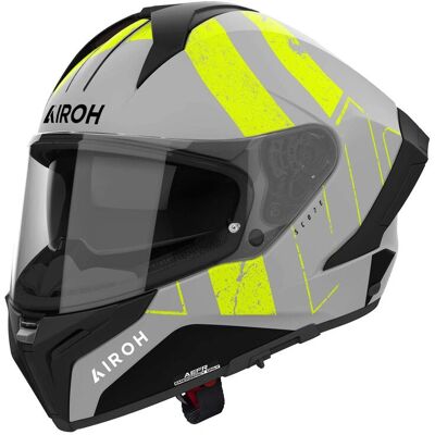 Casco Airoh MATRYX Scope Giallo 2XL - Casco Moto Casco Airoh MATRYX Scope Giallo 2XL - Casco Moto