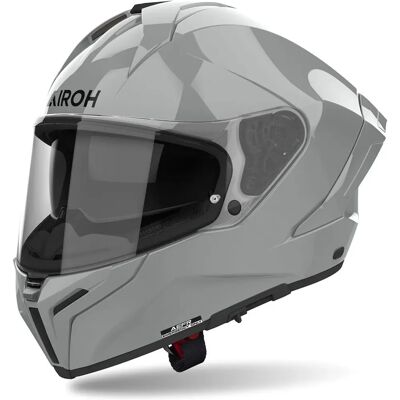 Casque Airoh MATRYX Gris Brillant - Casque Moto Intégral - Publicité Casque Airoh MATRYX Gris Brillant - Casque Moto Intégral - Publicité