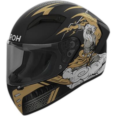 Casque Airoh Connor Zeus - Casque - Publicité Casque Airoh Connor Zeus - Casque - Publicité