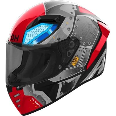 Casco Airoh Connor Bot - Ispirato al vento, Visione ampia, Race-ready Casco Airoh Connor Bot - Ispirato al vento, Visione ampia, Race-ready