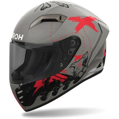 Airoh Connor Desperado Arancio Casco - Helmet Airoh Connor Desperado Arancio Casco - Helmet