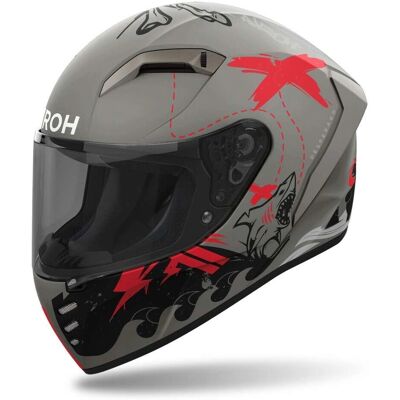 Casco Integrale Airoh Connor Desperado Arancio Opaco - Casco Moto Casco Integrale Airoh Connor Desperado Arancio Opaco - Casco Moto