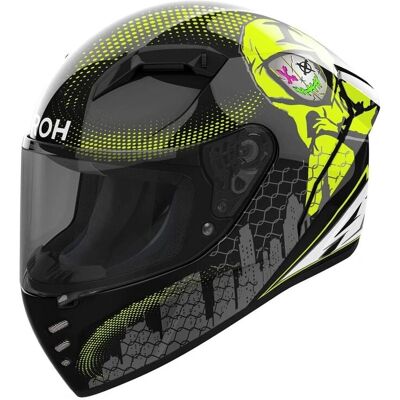 Airoh Connor 2XL Helmet - Lightweight, Wide Vision, Quick Visor Change - Motorcycle Helmet Airoh Connor 2XL Helmet - Lightweight, Wide Vision, Quick Visor Change - Motorcycle Helmet