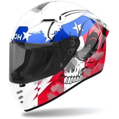 Casco Airoh Connor - Leggero, Visiera Ampia, Ventilato - Casco Moto Casco Airoh Connor - Leggero, Visiera Ampia, Ventilato - Casco Moto