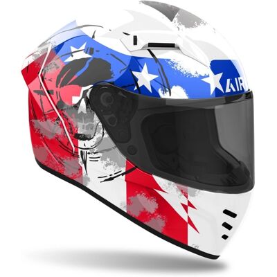 Airoh Connor Motorcycle Helmet - Lightweight, Wide Vision, Ventilated Airoh Connor Motorcycle Helmet - Lightweight, Wide Vision, Ventilated