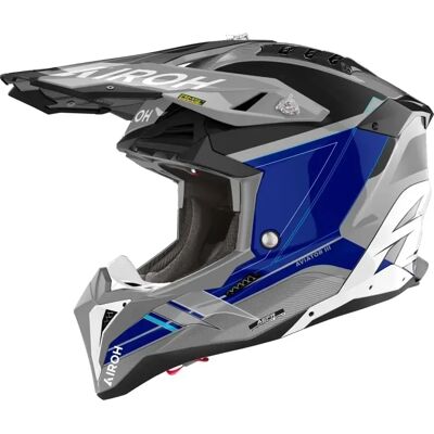 Casco de Motocross Airoh Aviator 3 Sabre 2024 Ligero - Casco de Offroad Casco de Motocross Airoh Aviator 3 Sabre 2024 Ligero - Casco de Offroad