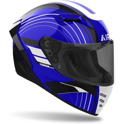 Casco Moto Airoh Connor Achieve 2XL Blu - Casco Moto Casco Moto Airoh Connor Achieve 2XL Blu - Casco Moto