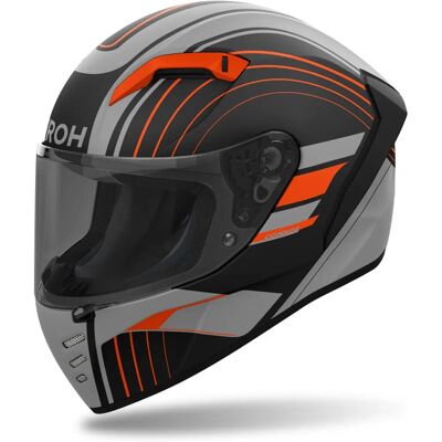 Casco Airoh Connor Achieve - Ispirato al vento, Visione ampia, Cambio visiera facile Casco Airoh Connor Achieve - Ispirato al vento, Visione ampia, Cambio visiera facile