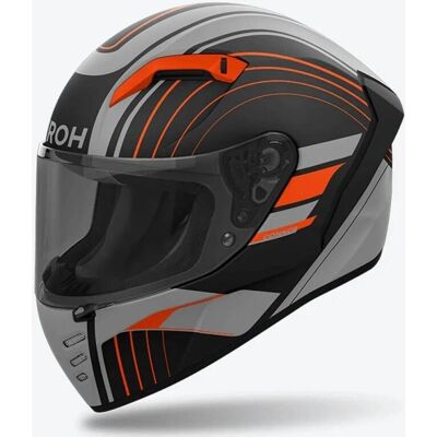 Casco Airoh Connor Achieve - Ispirato al vento, Visiera larga, 3 taglie Casco Airoh Connor Achieve - Ispirato al vento, Visiera larga, 3 taglie