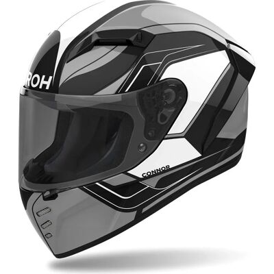 Casco Airoh Connor Dunk Lucido Nero XL - Casco Casco Airoh Connor Dunk Lucido Nero XL - Casco