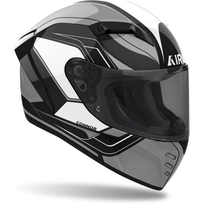 Casco moto Airoh Connor - Nero 2XL Casco moto Airoh Connor - Nero 2XL
